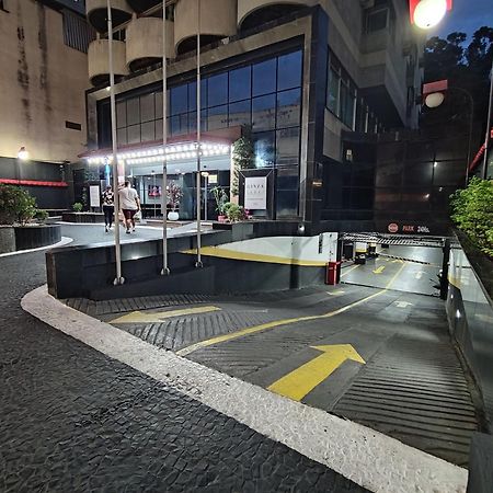 Appartamento Flat Deslumbrante - Garagem, Hakka, Feirinha E Hospitais San Paolo Esterno foto