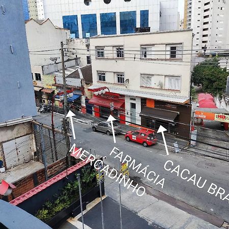 Appartamento Flat Deslumbrante - Garagem, Hakka, Feirinha E Hospitais San Paolo Esterno foto