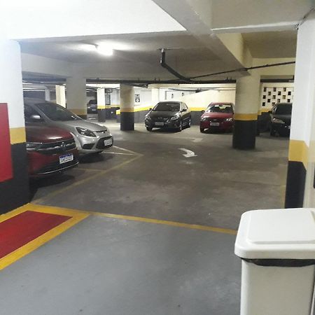 Appartamento Flat Deslumbrante - Garagem, Hakka, Feirinha E Hospitais San Paolo Esterno foto