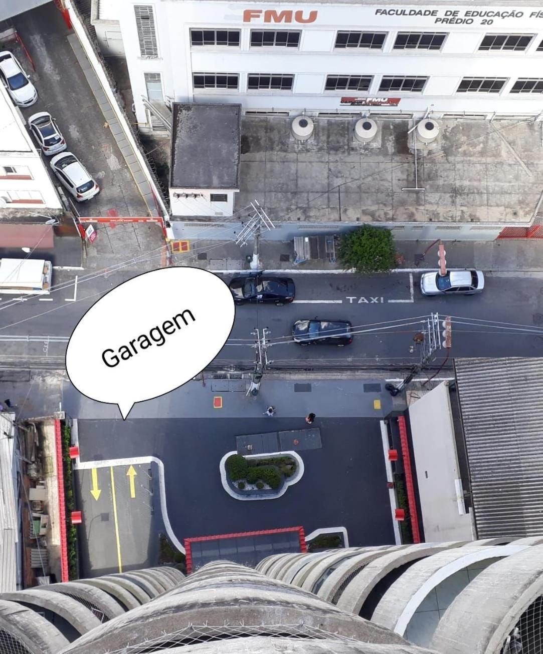 Appartamento Flat Deslumbrante - Garagem, Hakka, Feirinha E Hospitais San Paolo Esterno foto
