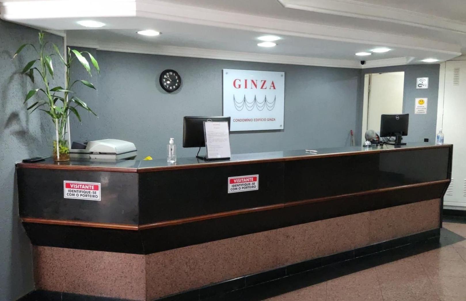Appartamento Flat Deslumbrante - Garagem, Hakka, Feirinha E Hospitais San Paolo Esterno foto