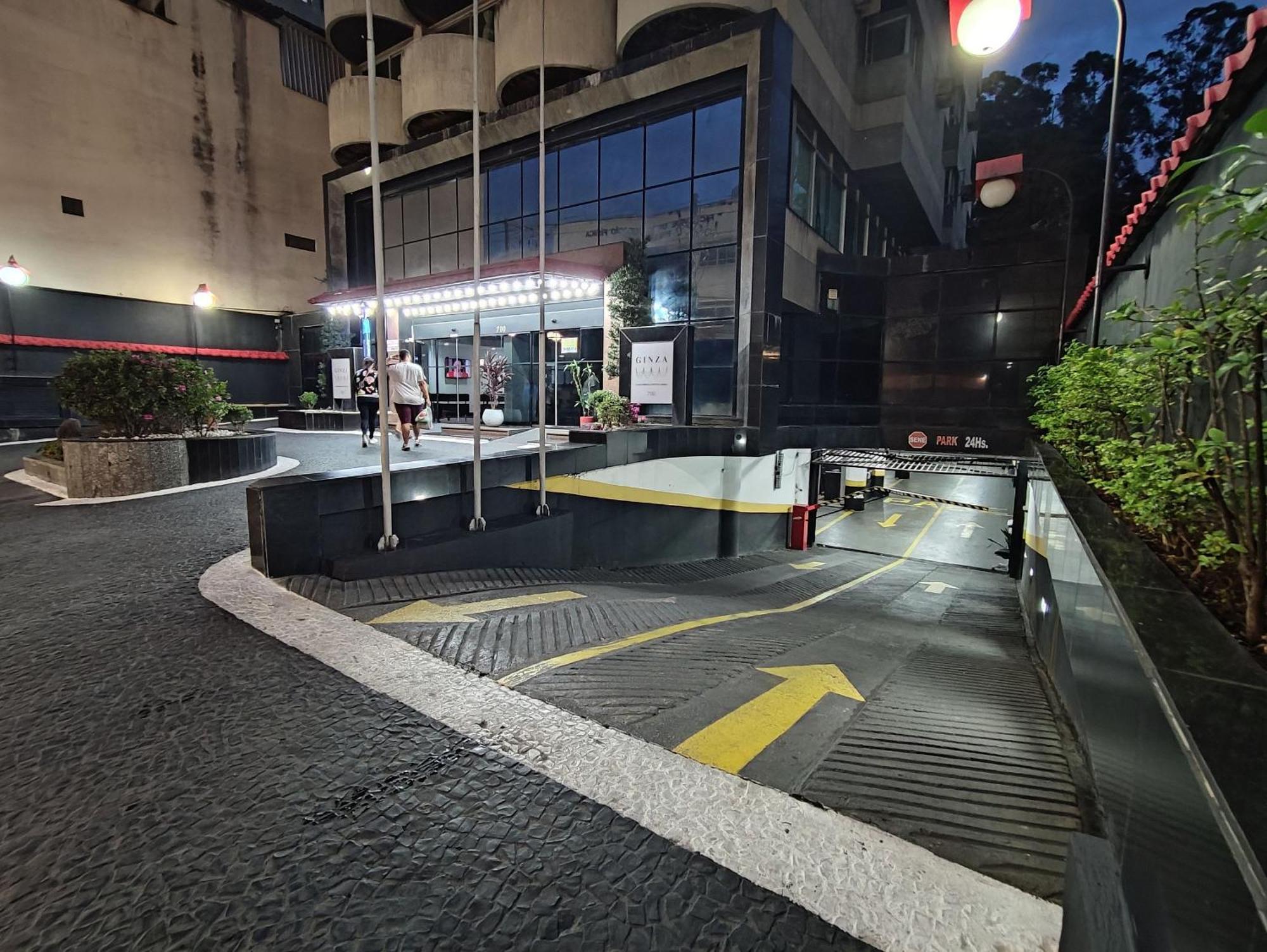 Appartamento Flat Deslumbrante - Garagem, Hakka, Feirinha E Hospitais San Paolo Esterno foto