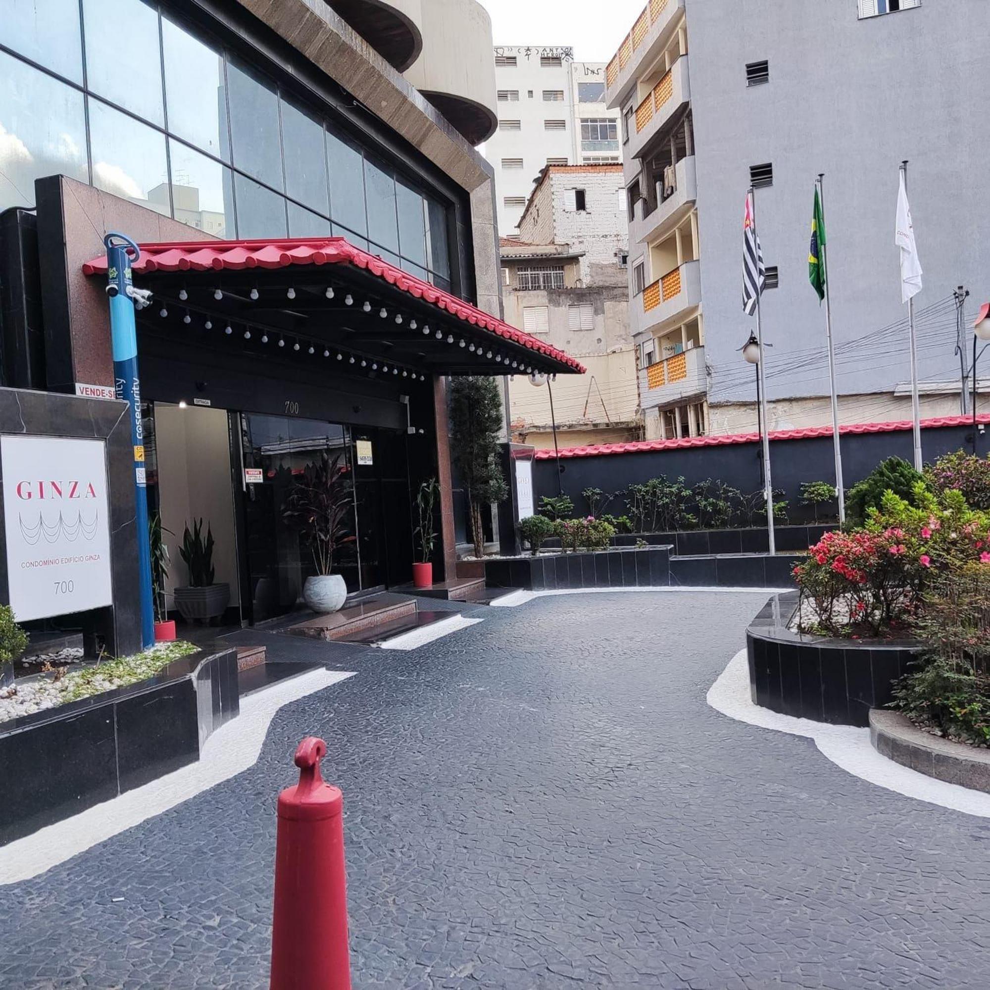 Appartamento Flat Deslumbrante - Garagem, Hakka, Feirinha E Hospitais San Paolo Esterno foto