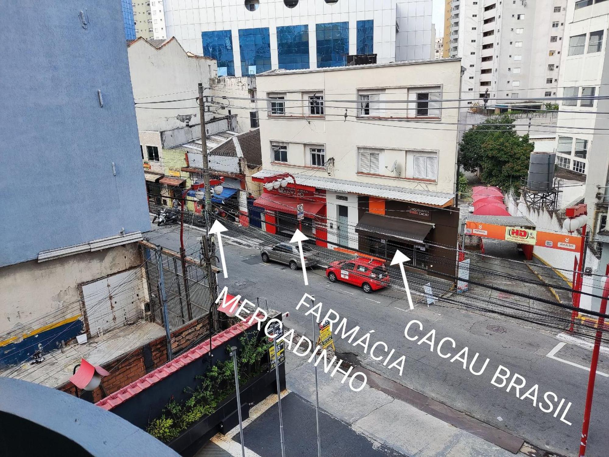 Appartamento Flat Deslumbrante - Garagem, Hakka, Feirinha E Hospitais San Paolo Esterno foto
