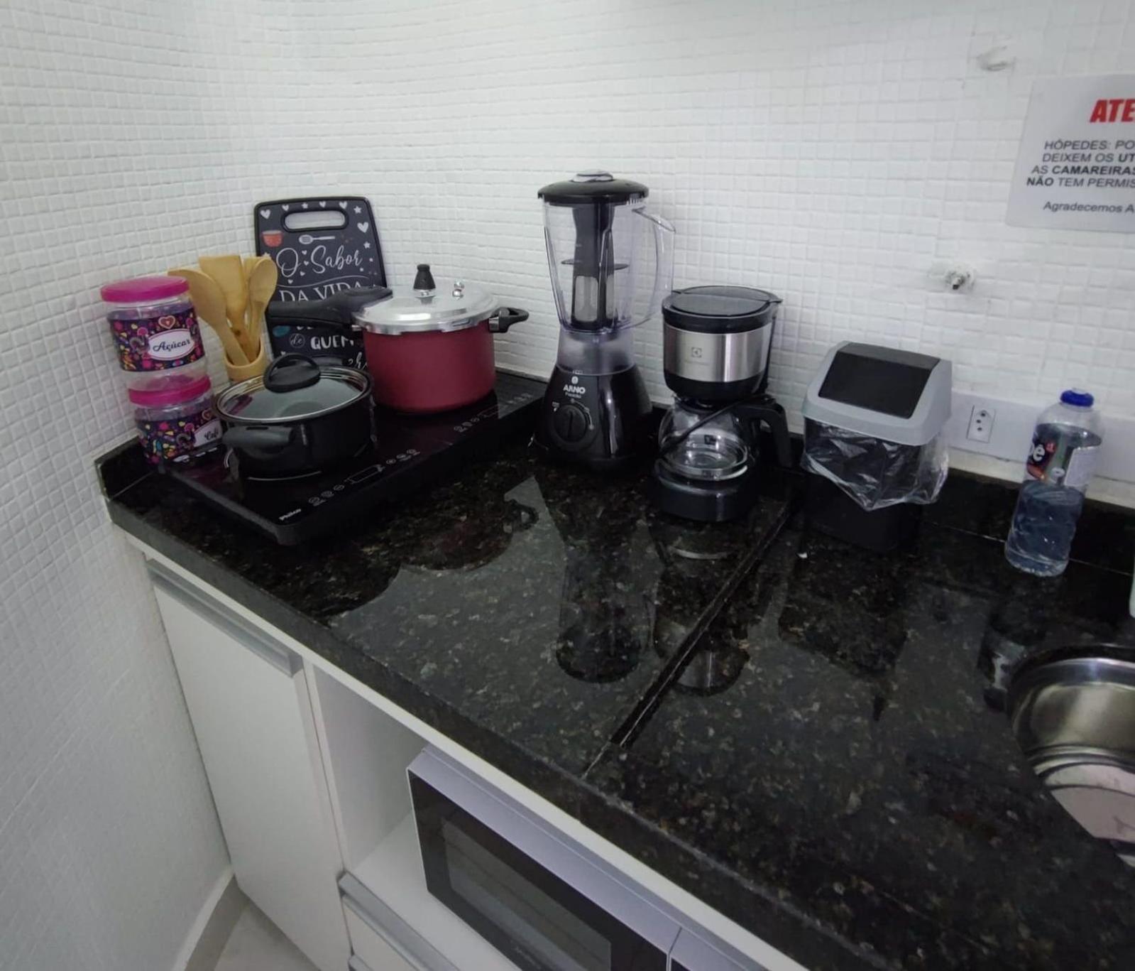 Appartamento Flat Deslumbrante - Garagem, Hakka, Feirinha E Hospitais San Paolo Esterno foto