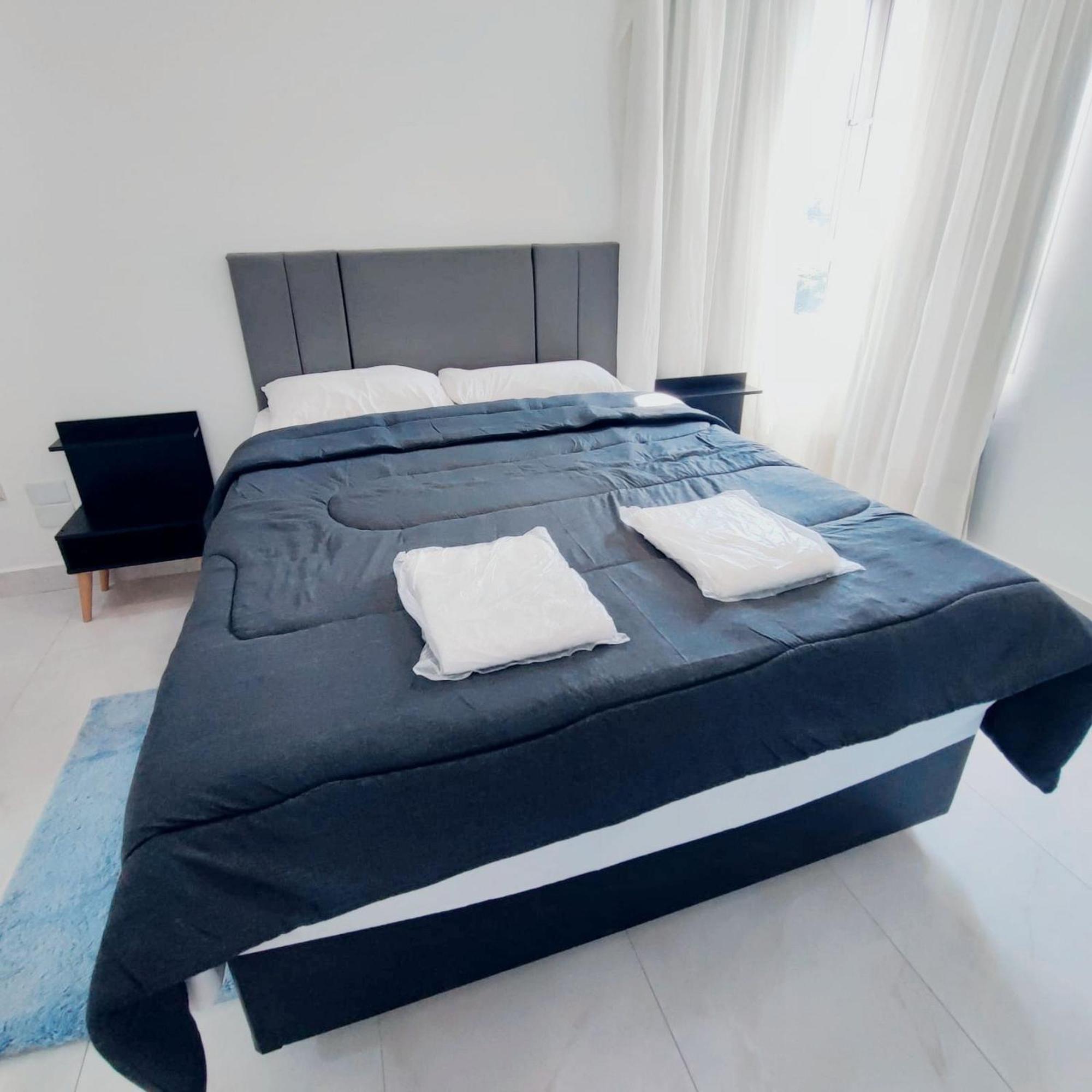 Appartamento Flat Deslumbrante - Garagem, Hakka, Feirinha E Hospitais San Paolo Esterno foto