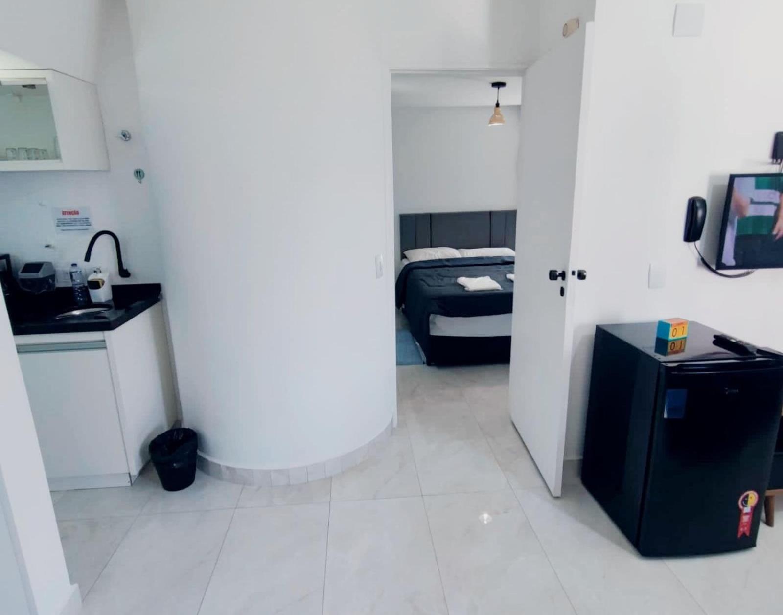 Appartamento Flat Deslumbrante - Garagem, Hakka, Feirinha E Hospitais San Paolo Esterno foto