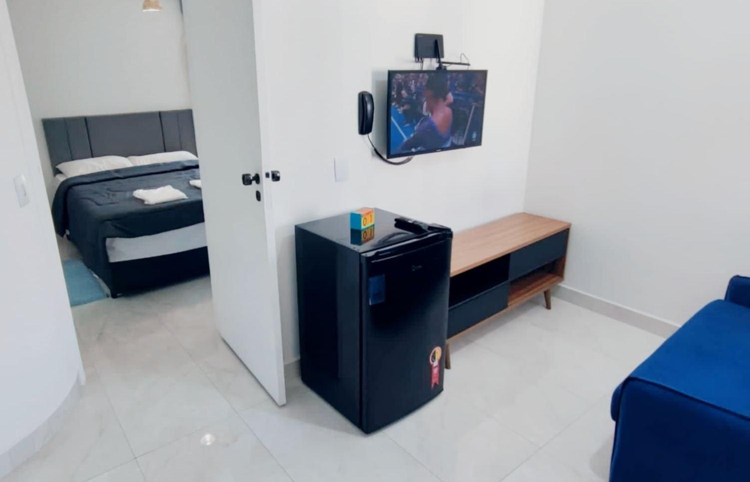 Appartamento Flat Deslumbrante - Garagem, Hakka, Feirinha E Hospitais San Paolo Esterno foto