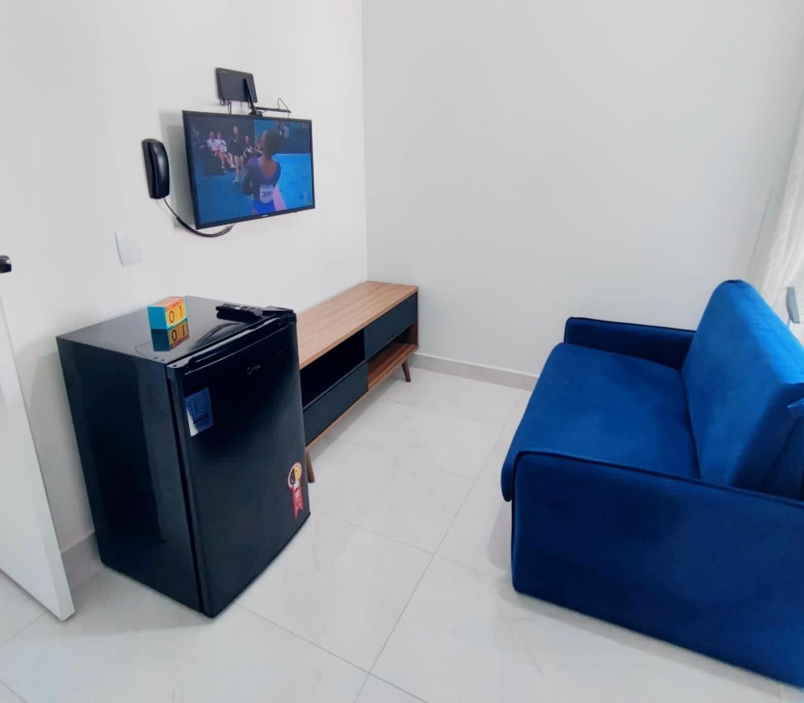Appartamento Flat Deslumbrante - Garagem, Hakka, Feirinha E Hospitais San Paolo Esterno foto