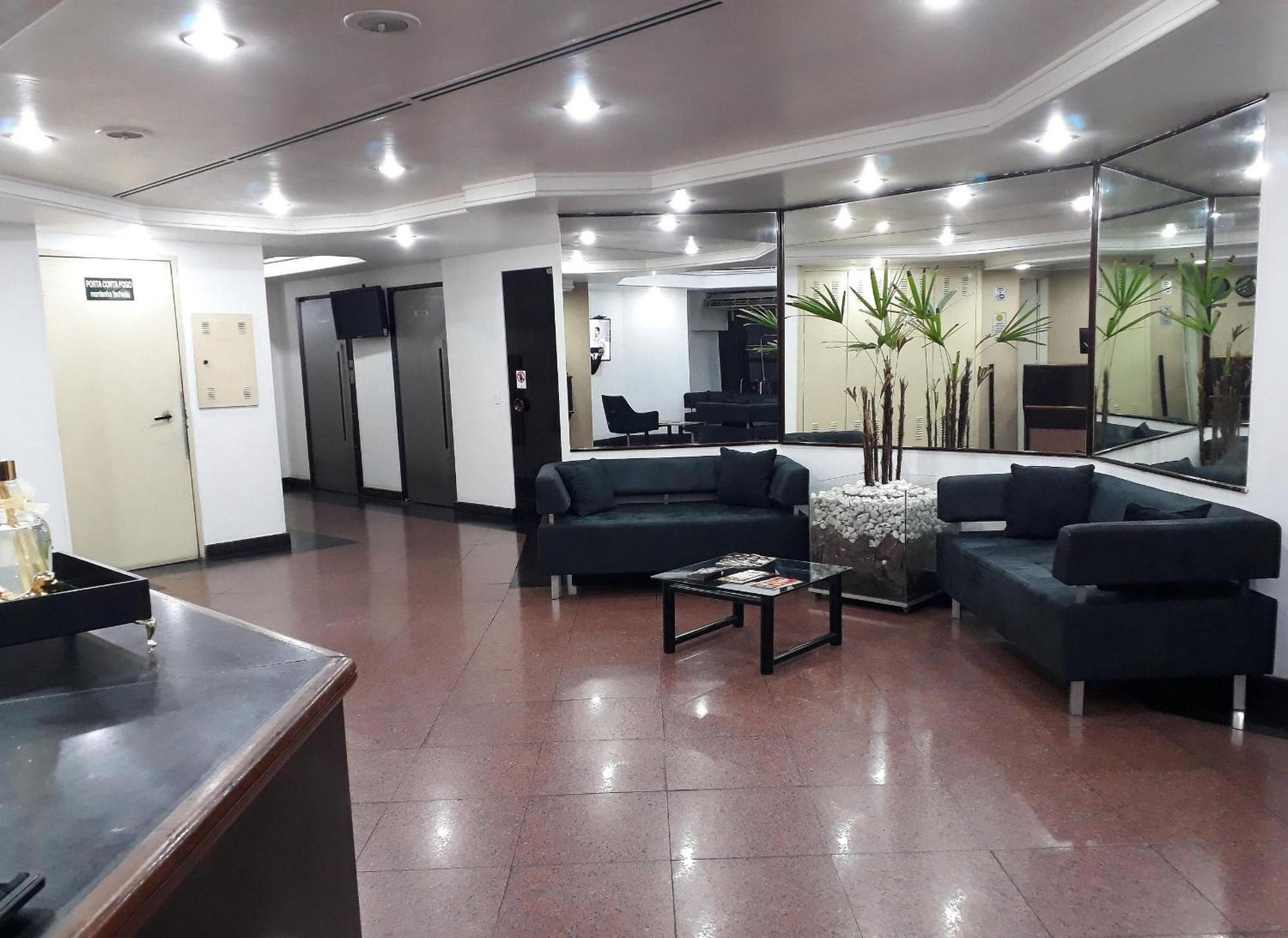 Appartamento Flat Deslumbrante - Garagem, Hakka, Feirinha E Hospitais San Paolo Esterno foto