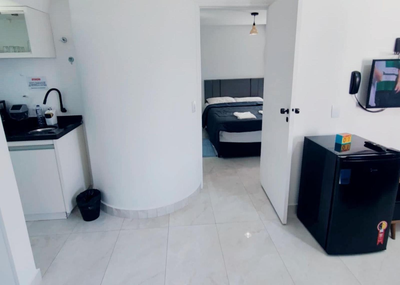 Appartamento Flat Deslumbrante - Garagem, Hakka, Feirinha E Hospitais San Paolo Esterno foto