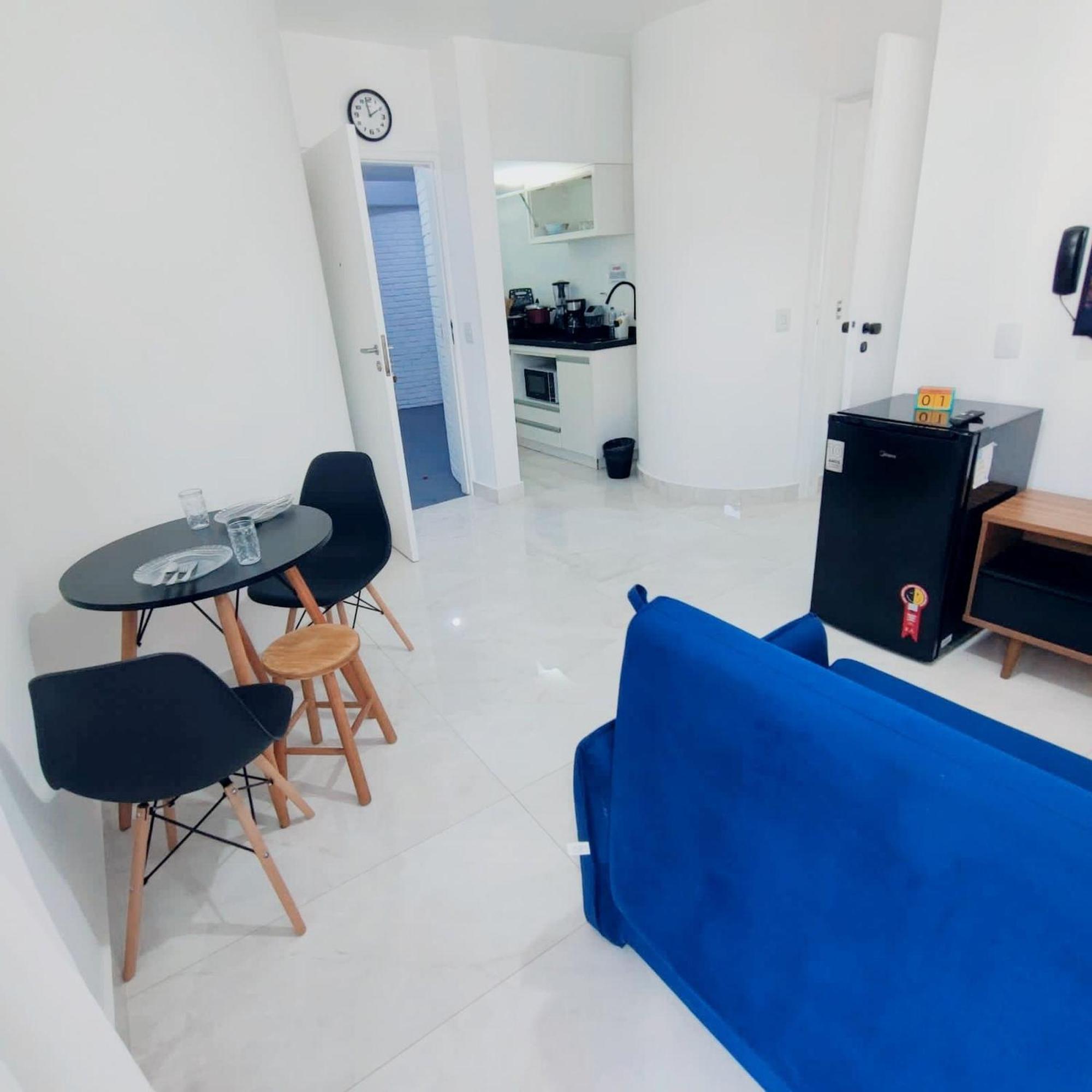 Appartamento Flat Deslumbrante - Garagem, Hakka, Feirinha E Hospitais San Paolo Esterno foto