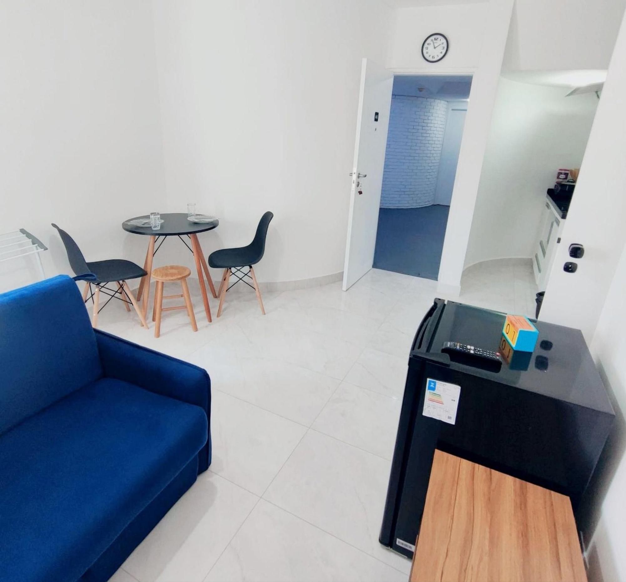 Appartamento Flat Deslumbrante - Garagem, Hakka, Feirinha E Hospitais San Paolo Esterno foto