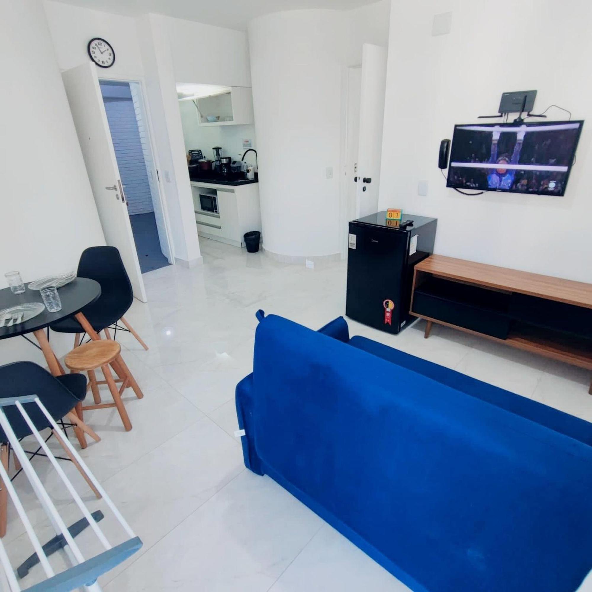 Appartamento Flat Deslumbrante - Garagem, Hakka, Feirinha E Hospitais San Paolo Esterno foto