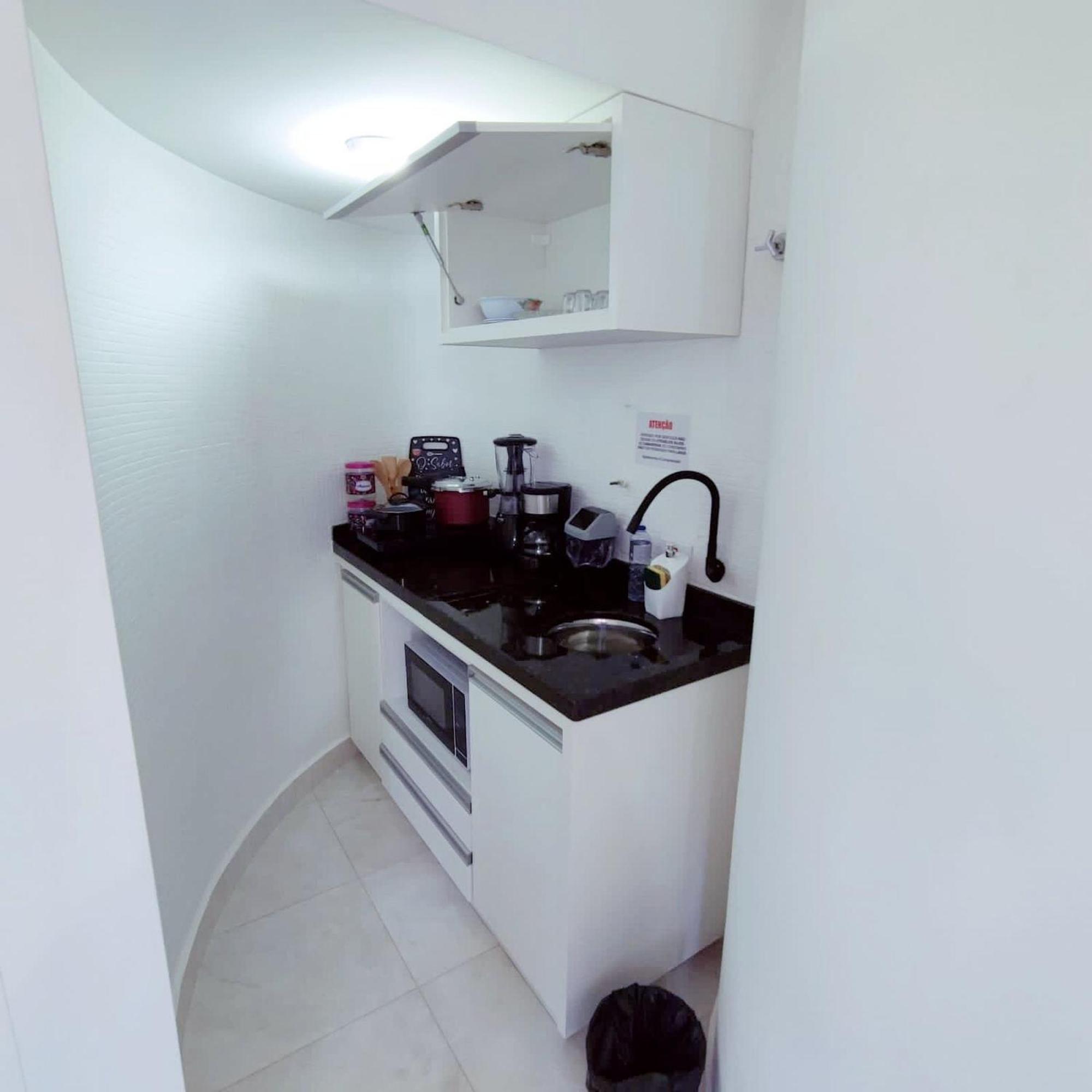 Appartamento Flat Deslumbrante - Garagem, Hakka, Feirinha E Hospitais San Paolo Esterno foto