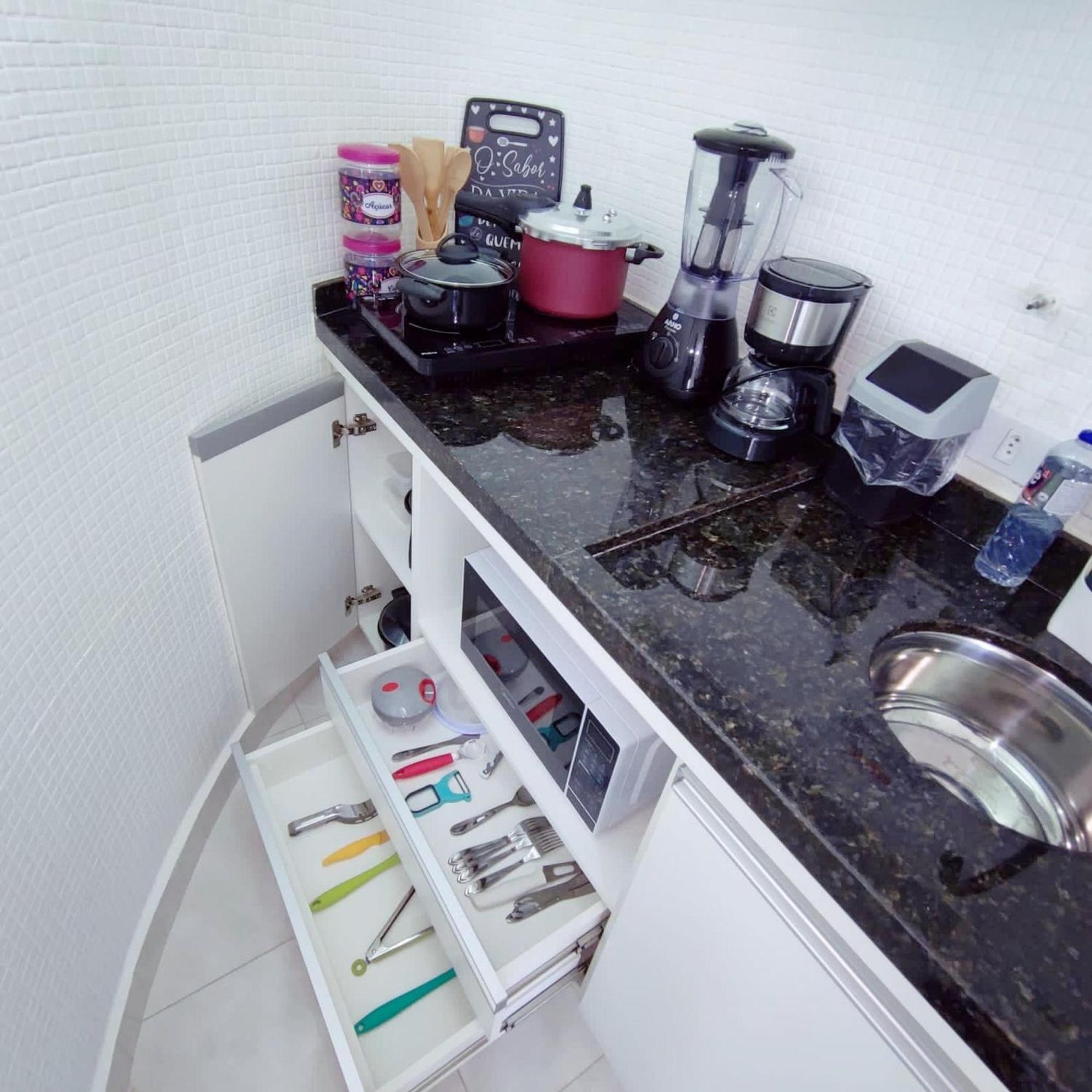 Appartamento Flat Deslumbrante - Garagem, Hakka, Feirinha E Hospitais San Paolo Esterno foto