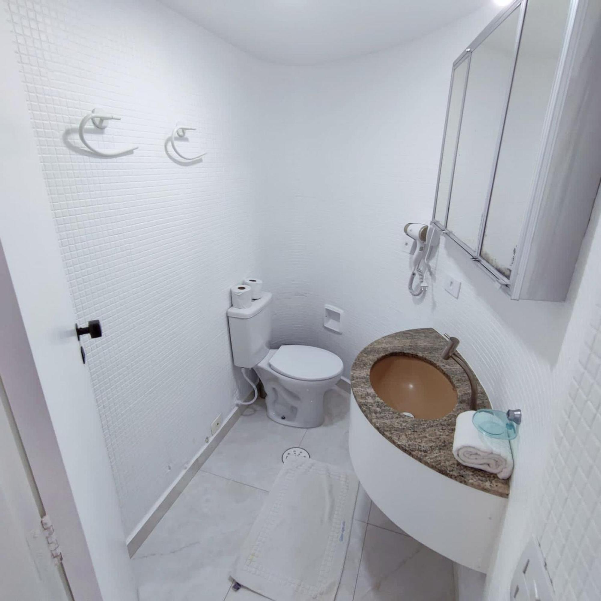 Appartamento Flat Deslumbrante - Garagem, Hakka, Feirinha E Hospitais San Paolo Esterno foto