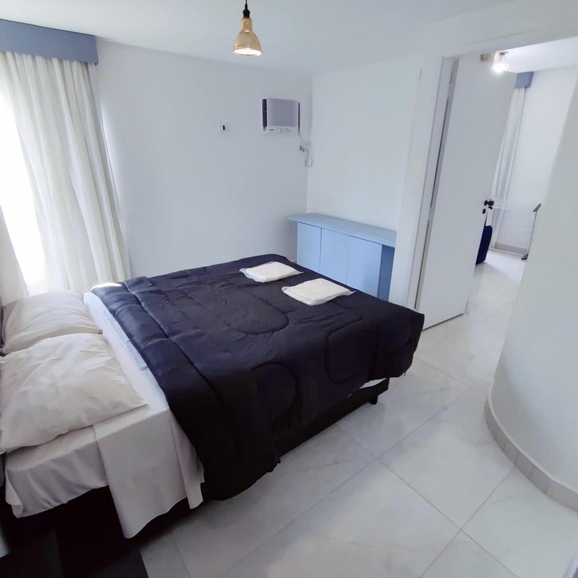 Appartamento Flat Deslumbrante - Garagem, Hakka, Feirinha E Hospitais San Paolo Esterno foto