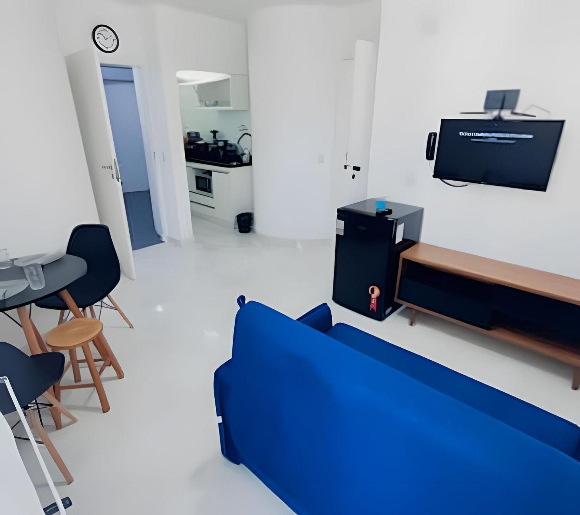 Appartamento Flat Deslumbrante - Garagem, Hakka, Feirinha E Hospitais San Paolo Esterno foto