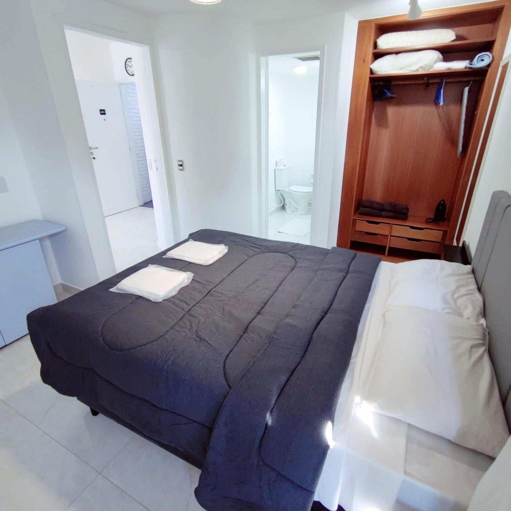 Appartamento Flat Deslumbrante - Garagem, Hakka, Feirinha E Hospitais San Paolo Esterno foto
