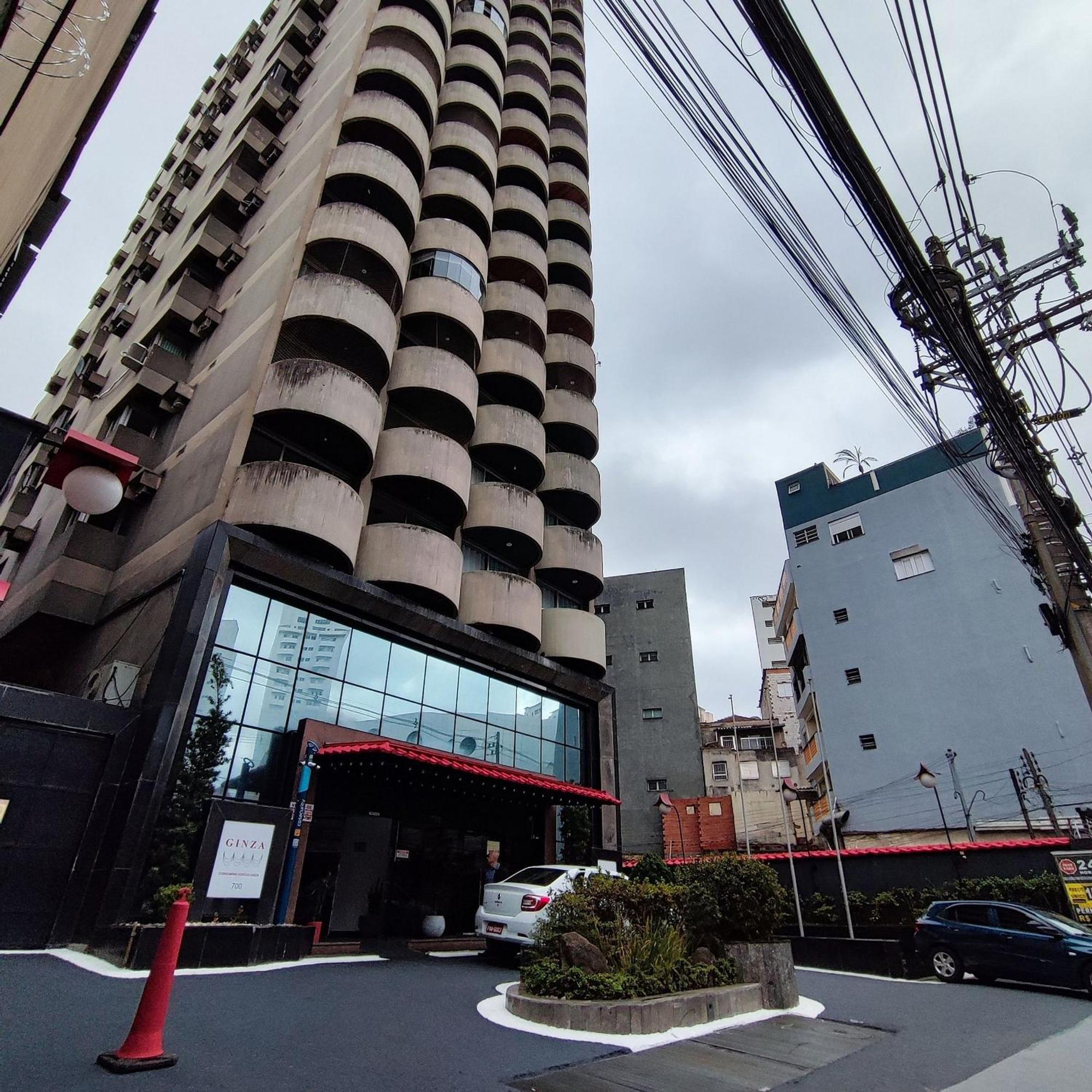 Appartamento Flat Deslumbrante - Garagem, Hakka, Feirinha E Hospitais San Paolo Esterno foto